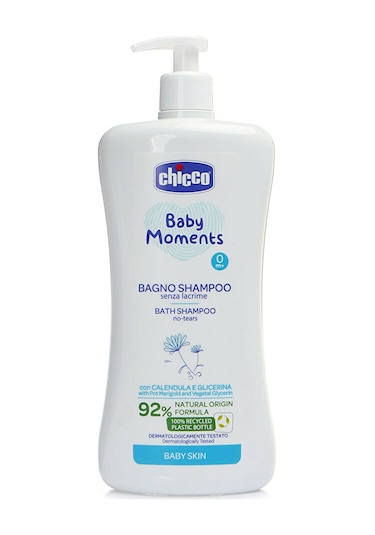 Baby Moments Doğal Şampuan 750 Ml 3 Adet