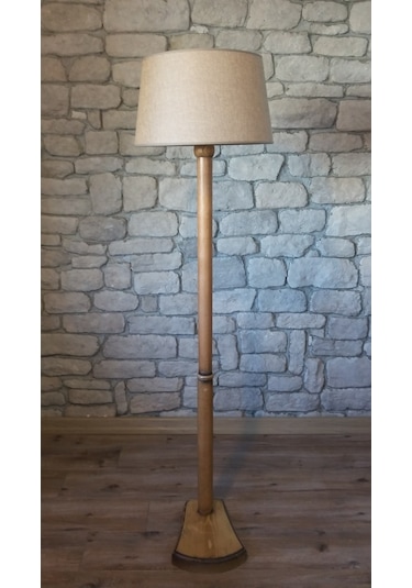 Masif Ayaklı Lambader,Abajur,Köşe Aydınlatması(149575516)