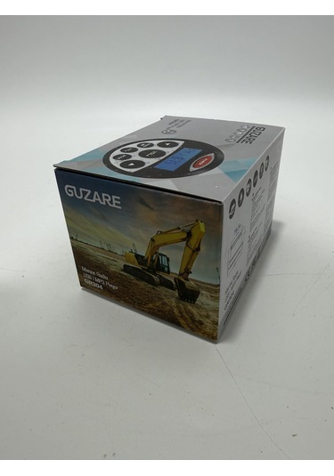 Guzare Gr304 Su Geçirmez Bluetooth Marin Stereo Radyo