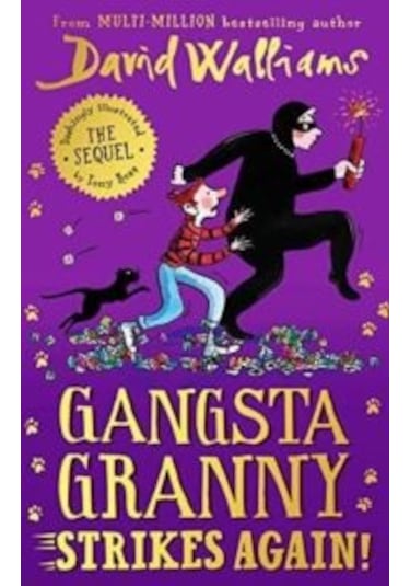 Gangsta Granny Strikes Again Harper Collins Uk Ciltli