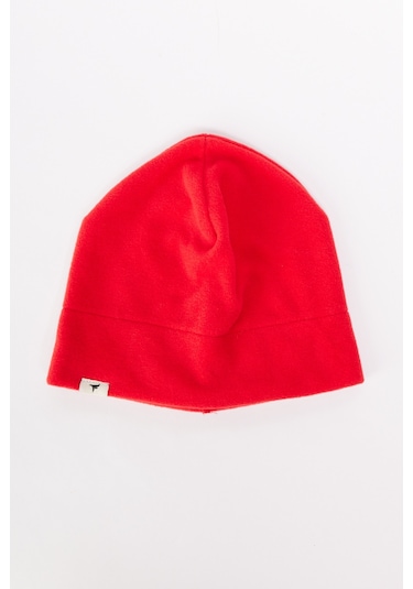 AC&Co / Altınyıldız Classics Erkek Kırmızı Anti-pilling Sıcak Tutan Su Itici Polar Bere Boyunluk Eldiven Set