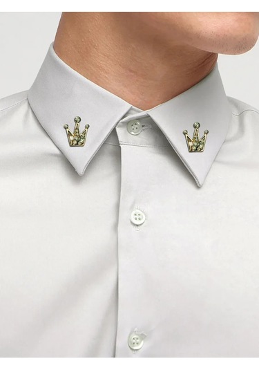 Olfil Mini Madalyon-korsaj Takımı Işıltı Stili 194305022 Altın Rengi