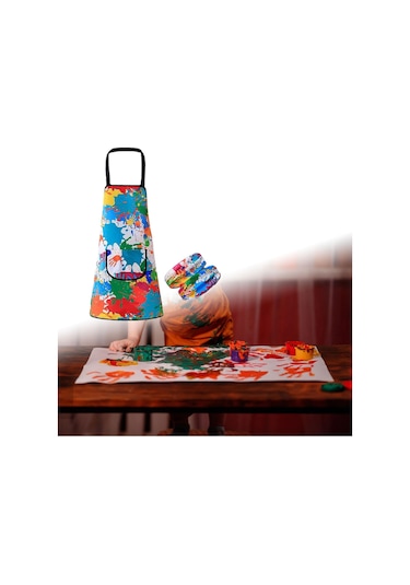 Suntek Sanat Önlük Yumuşak Doğum Günü Hediyesi S Çok Renkli