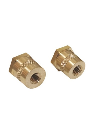 Novahub Erkek Pirinç Akü Terminali M6 Dış 8mm İç 8mm, Şarj Postası, Akü Tamir Aksesuarı, Akü Modifikasyonu