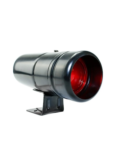 Evrensel Araba / Motosiklet Kırmızı Işık Led Ayarlanabilir Takometre Rpm Tako Ölçer Pro Vardiya Işığı