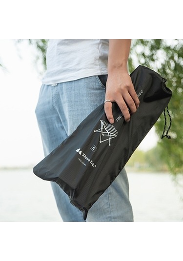 Dancemonkey Shinetrip A292 -h0s Kamp Masası, Pratik Ve Dayanıklı Alüminyum Siyah