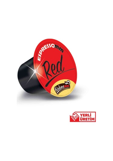 Espressomm Nespresso Uyumlu Red Kapsül Kahve 100 Adet