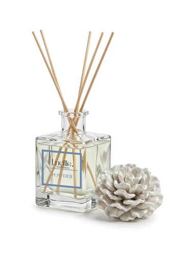 Lucille Powder Oda Kokusu 500 Ml Bambu Çubuklu