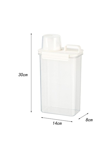 Suntek Magideal Gıda Saklama Kabı Tahıl Fındık Için Hava Beyaz-kapak