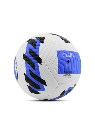 Halı Saha Futbol Topu Mavi Dayanıklı Tpu Kaplama Pompa Hediyeli No:5 Mavi