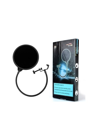 Nemesis Pf-8 Stüdyo Mikrofonlar için Pop Filtre-Kıskaç Model