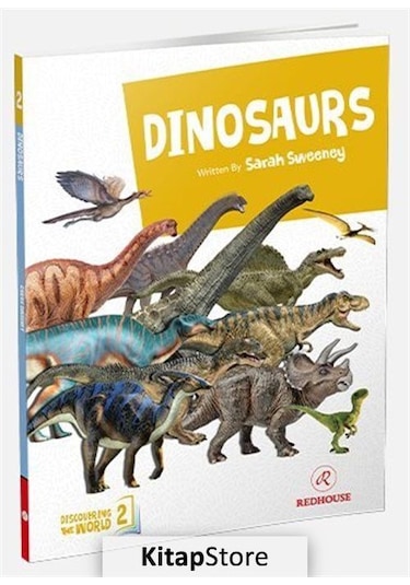 Dinosaurs - Pre - Intermediate - Level 2 A2 - Sarah Sweeney - Redhouse Kidz Yayınları