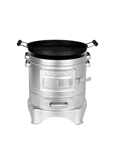 Metehan MTH-400 Kavurma Saçlı Bahçe Sobası