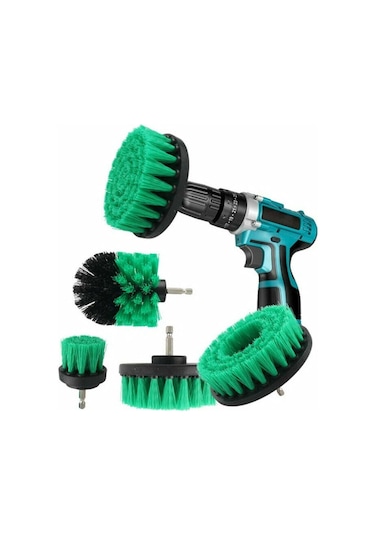 Adet Fırça Temizleme Fırçası, Araba Matkabı, Fayans, Halı, Küvet, Mutfak, Banyo, Beyaz Fırça İçin Uygundur