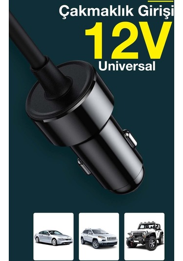 Baseus Power Inverter 150W Ac 220V Araç Içi Çakmak Çevirici Elekt