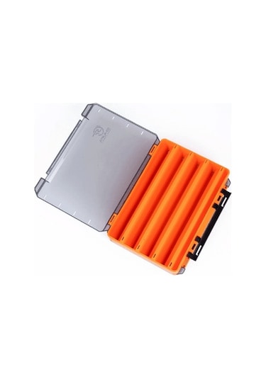 Shufa Lure Box Çift Taraflı Kutu Plasticbox F01 M 255 MM - Turuncu