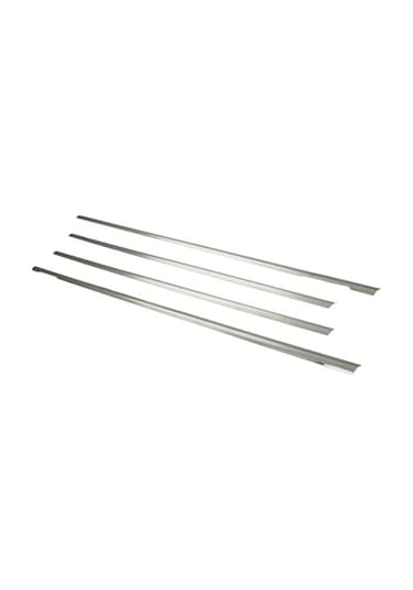 Vectra B Cam Çıtası 1995 - 2002 Krom 4 Parça Paslanmaz Çelik