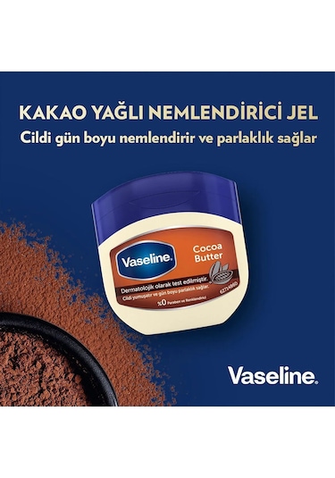 Vaseline Nemlendirici Jel Cocoa Butter 100 Ml X2