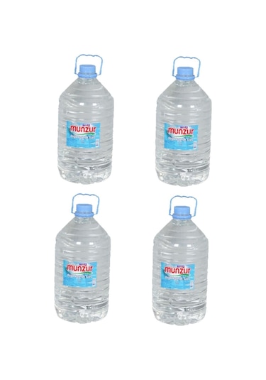 Munzur Su 4 X 5 Lt