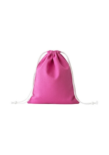 Baghashtag Pembe Bez Kese 30 Cm X 40 Cm Diğer