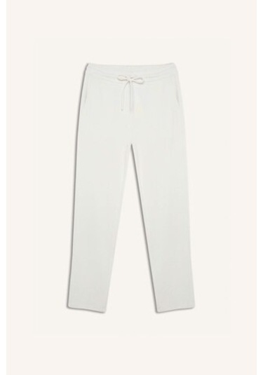 DeFacto Regular Fit Eşofman Altı Beli Bağcıklı Cep Detaylı Düz Paça D9701AX25SPER223