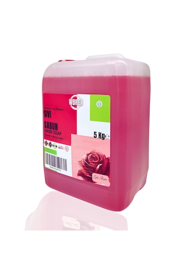 Wbrex Gül Özlü Sıvı Sabun 5 L