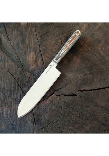 Hg Bıçak Hgpsf99 Şef Bıçağı Profesyonel El Yapımı Özel Üretim Çok Renkli