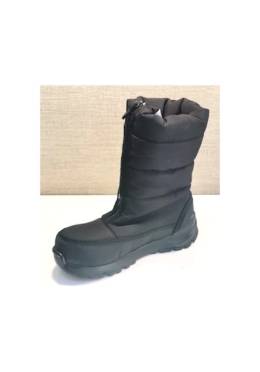 Scooter 7447 Ts Unisex Çocuk Su Geçirmez Kar Botu Siyah