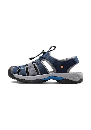 Humtto Ht710445a-2 Lacivert Erkek Sandalet Navy