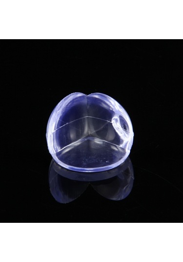 Sones 100 Adet Bebek Masası Köşe Güvenlik Örtüsü Pedi Yarım Küre Şekli Çocuk Masası Çarpışma Önleyici Koruyucu Yastık Çift Taraflı Yapışkanlı Çok Renkli