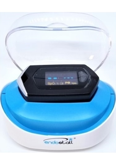 Endostall Alarmlı Şarjlı Ve Oled Ekranlı Pulse Oksimetre