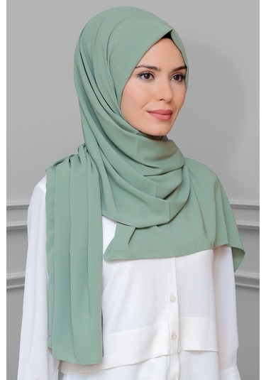 Çağla Medine Ipeği Şal Medine Ipeği Düz Klasik 202103_32