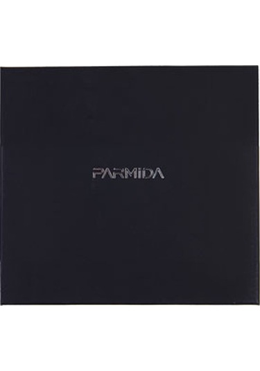 Parmida Çakmak Kesici Siyah-gümüş İkili Puro Seti