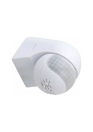 Ack Ay31-01030 220V 180 Derece Duvar Tipi Lüks Hareket Sensörü