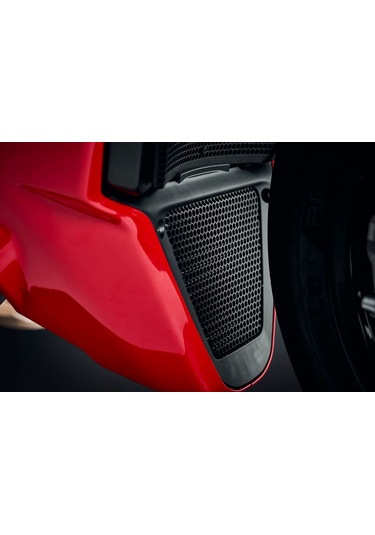 Evotech Ducati Diavel V4 Radyatör Ve Yağ Soğutucu Koruma Seti 2023 Ve Sonrası