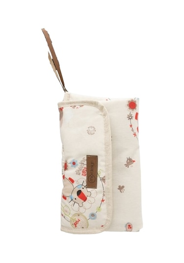 Mordesign Bebek Çanta Alt Açma Minderi, Alt Değiştirme Pedi, Taşınabilir Bakım Çantası, Animal Seri,