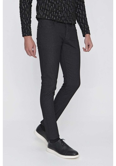 Denim Pnt 105 Siyah Jean Pantolon Siyah