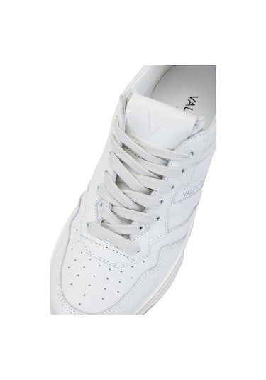 Mario Valentino Unisex Hakiki Deri Beyaz Sneakers & Spor Ayakkabı 1040 95a2501 Ayk Y24 Whıte Beyaz