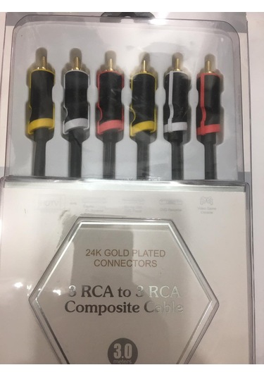 Ttaf 3Rca/3Rca Compesite Kablo