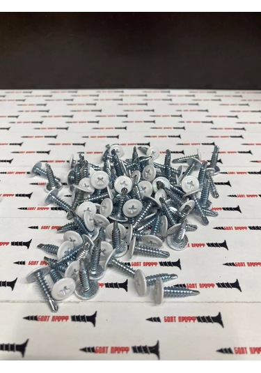 Bolt Proff Özdemir Tekmebaşılı 4,2x13 Ral 9003 Vida Özdeli 100 Adet 228630723 Diğer