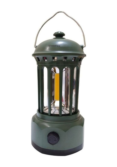 Kamp Lambası - 400 Lümen - Madfox Atmosphere Glamping - Green - 547319 Çok Renkli
