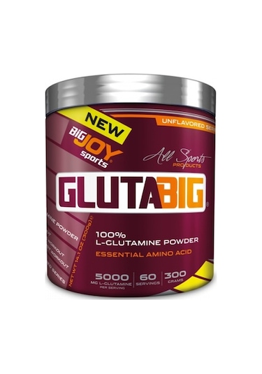 Bigjoy Glutamine Aromasız 300 Gr Glutabig