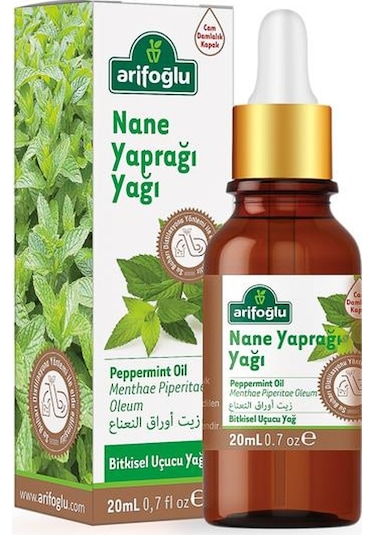 Arifoğlu Nane Yaprağı Yağı 20 ML