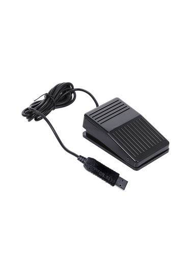 Xindoker Usb Plastik Ayaklı Anahtar - Windows/mac/linux Uyumlu - 198 Cm Kablolu - Siyah