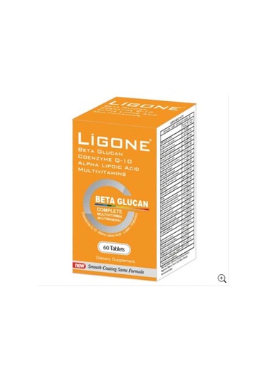 Ligone Beta Glucan Probiotic Multivitamin 60 Table