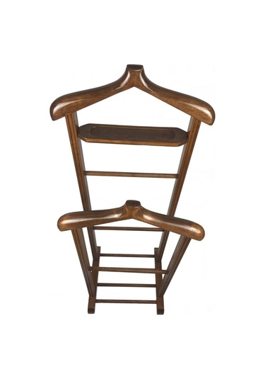 Melada Mobilya Gürgen Çift Tepeli Dilsiz Uşak Cilalı Ceviz Ceviz