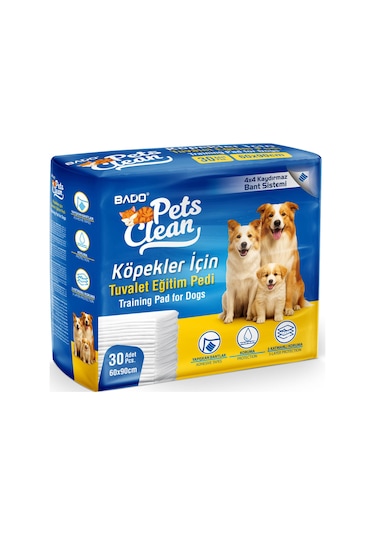 Pets Clean Eğitim Çiş Pedi 30lu 60 90cm