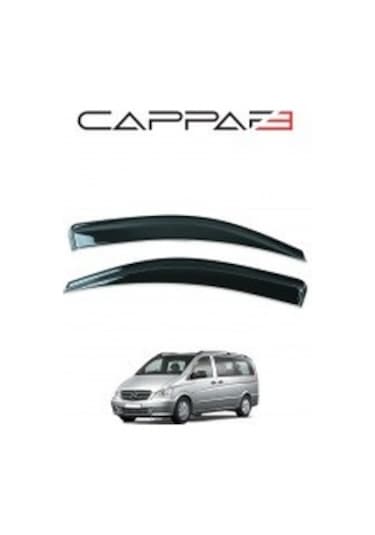 Mercedes Vito 2011-2014 Yıl Aralığı Uyumlu Cam Rüzgarlığı 2 Parça