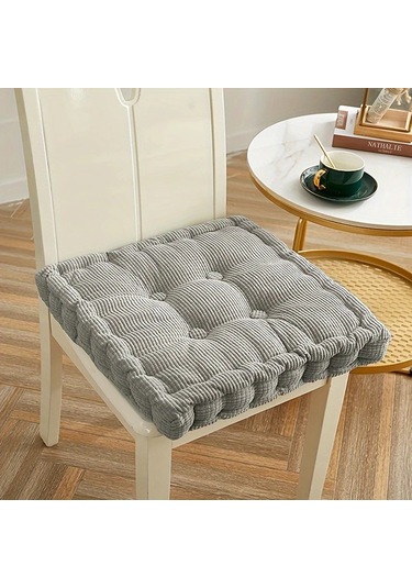 Fochsia Yumuşak Kalın Hasır Minder Ofis Sandalye Koltuk Pencere Yeşil Ev Dekorasyon Açık Yeşil