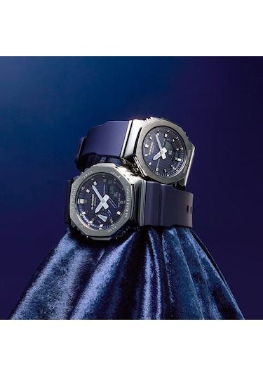 Casio Gm-s2110sh-2adr Kol Saati